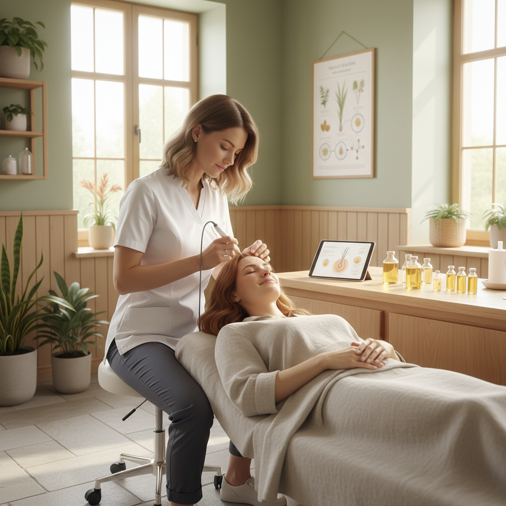 Saç Mezoterapisi ile Bilimsel Güçlendirme